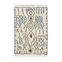 Ковер В берберском стиле 100 шерсть Naroun 120 x 180 см разноцветный AM.PM  фото, kupilegko.ru